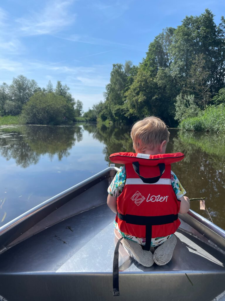 Molke met Kinderen | Fluisterboot Molke met Kinderen | Fluisterboot