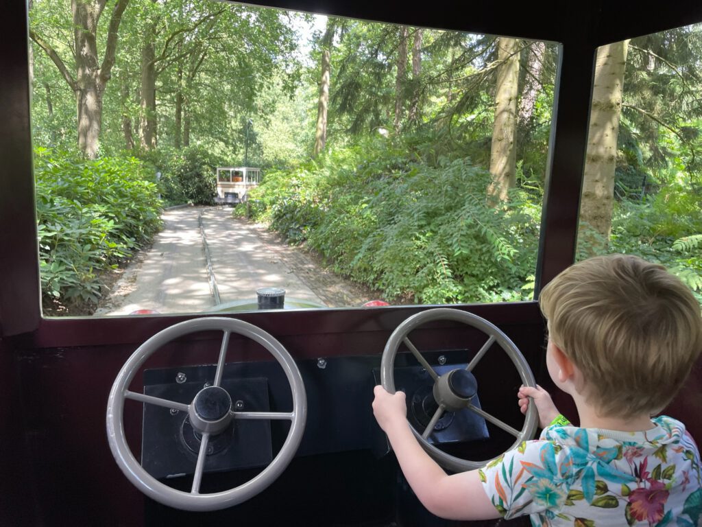 Efteling met Kinderen | Oude Tufferbaan Efteling met Kinderen | Oude Tufferbaan