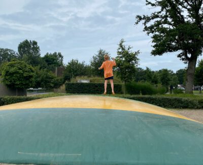 Molke met Kinderen | Springkussen