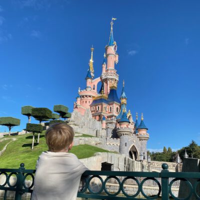 Disneyland Parijs met kinderen | Kasteel
